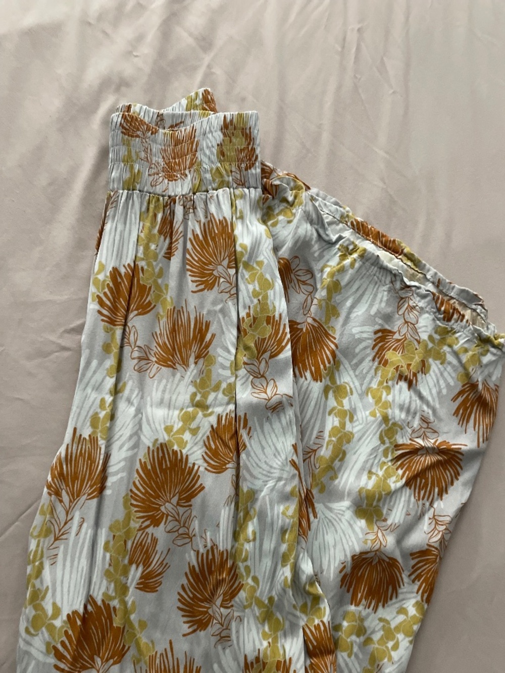 FAM Hawaii palazzo pants Medium
